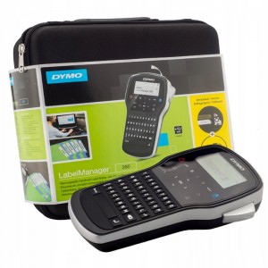 DYMO LabelManager 280 (Case Kit) Special Edition label printer (S0968940)