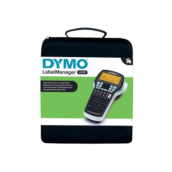 DYMO LabelManager 420P (Case Kit) etiketiprinterid (S0915480)