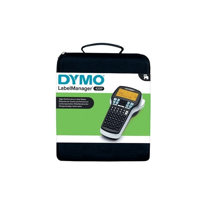 DYMO LabelManager 420P (Case Kit) etiķešu printeris (S0915480)