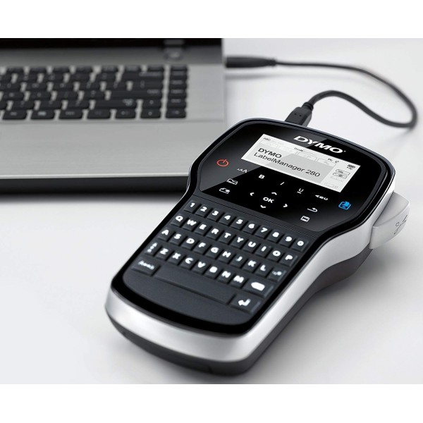 DYMO LabelManager 280 (USB) label printer (S0968940 S0968920)