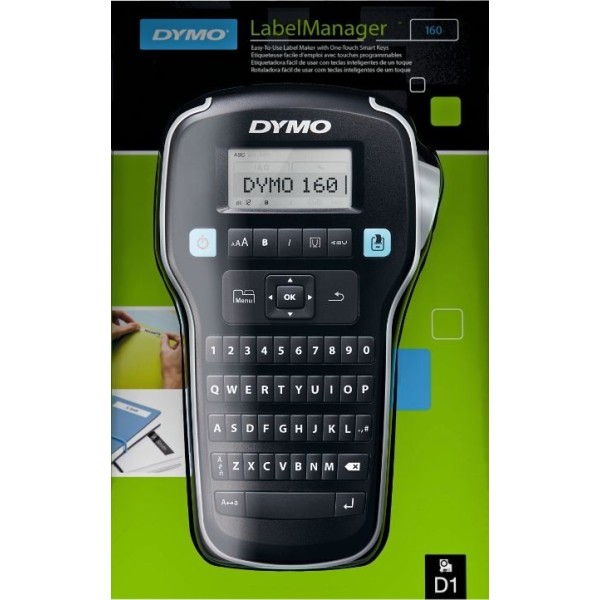 DYMO LabelManager 160 label printer (S0946340)