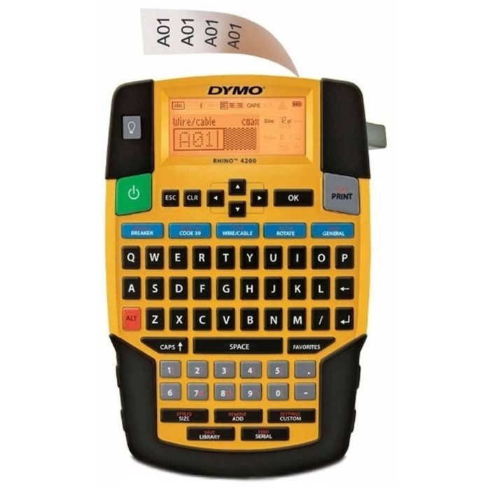 DYMO Rhino 4200 etiketiprinterid (S0955980)