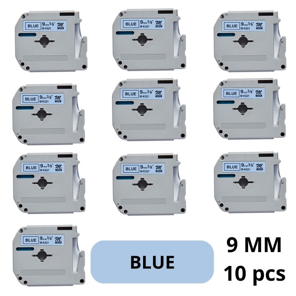 Osta etikettinauha M-K521BZ MK521BZ Brother analoginen Suomeen toimituksella!