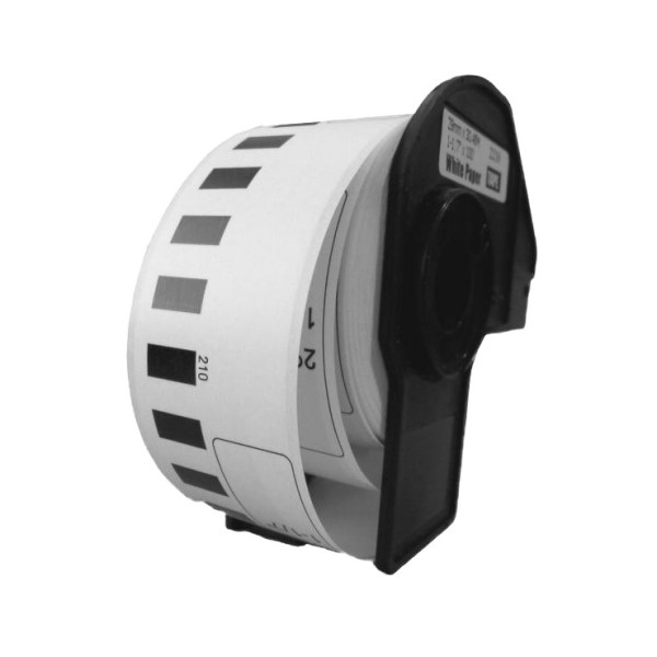 Brother DK-22210 DK22210 29mm x 30m термо рулоны этикеток Dore производитель, 48 шт