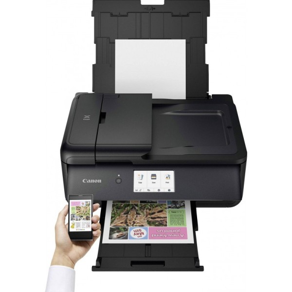 Canon TS9550 PIXMA MFP A3 Wi-Fi Printer / Scanner / Copier inkjet color Canon TS9550 PIXMA MFP A3 Wi-Fi Printer / Scanner / Copier inkjet color