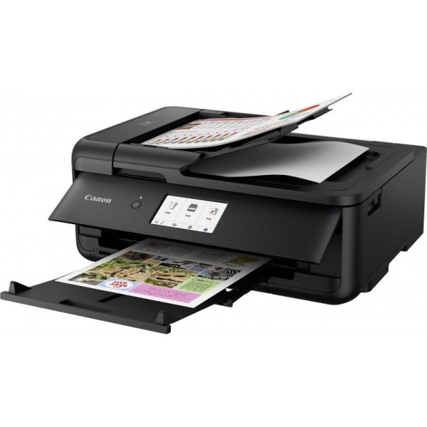 Canon TS9550 PIXMA MFP A3 Wi-Fi Printer / Scanner / Copier inkjet color Canon TS9550 PIXMA MFP A3 Wi-Fi Printer / Scanner / Copier inkjet color