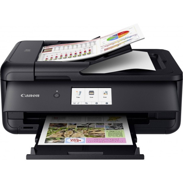Canon TS9550 PIXMA MFP A3 Wi-Fi Printer / Scanner / Copier inkjet color Canon TS9550 PIXMA MFP A3 Wi-Fi Printer / Scanner / Copier inkjet color
