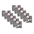 Brother TZe-252 TZe252 label tape Dore compatible set 10 pcs