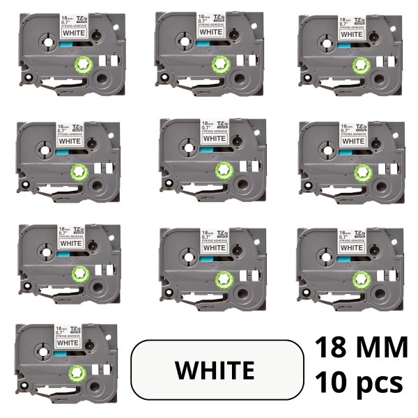 Brother TZe-S241 TZeS241 label tape Dore compatible set 10 pcs