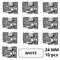 Brother TZe-S251 TZeS251 label tape Dore compatible set 10 pcs