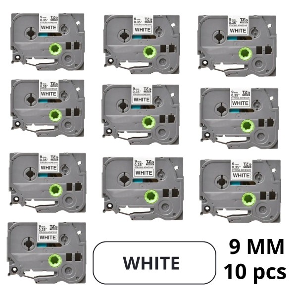 Brother TZe-S221 TZeS221 label tape Dore compatible set 10 pcs