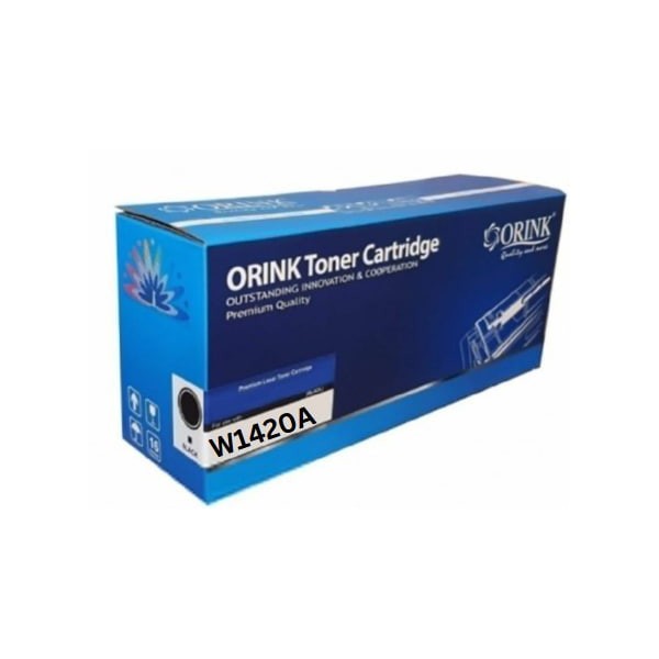 HP 142A W1420A tonerio ORINK analoginė