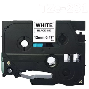 Brother TZe-231 TZe231 etikettinauha Dore analoginen