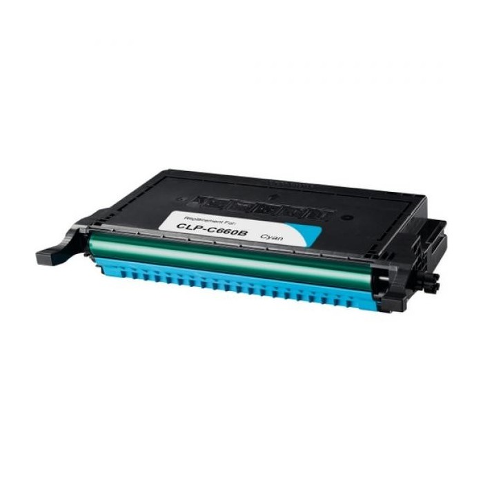 Dore analoog tooner Samsung CLP-C660B CLP-610ND 660ND CLX-6200FX 6200ND 6210FX 6240FX 6250FX Cyan