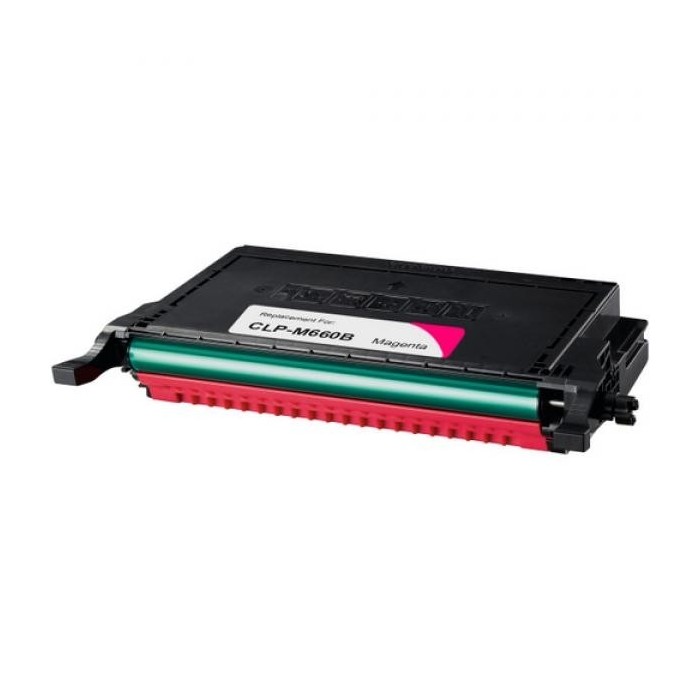 Dore analoog tooner Samsung CLP-M660B CLP-610ND 660ND CLX-6200FX 6200ND 6210FX 6240FX 6250FX Magenta