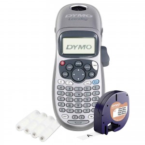 DYMO LetraTag LT-100H label printer (S0884020) + batteries