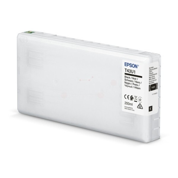 Epson 407 C13T43U140 BK rašalo kasetė