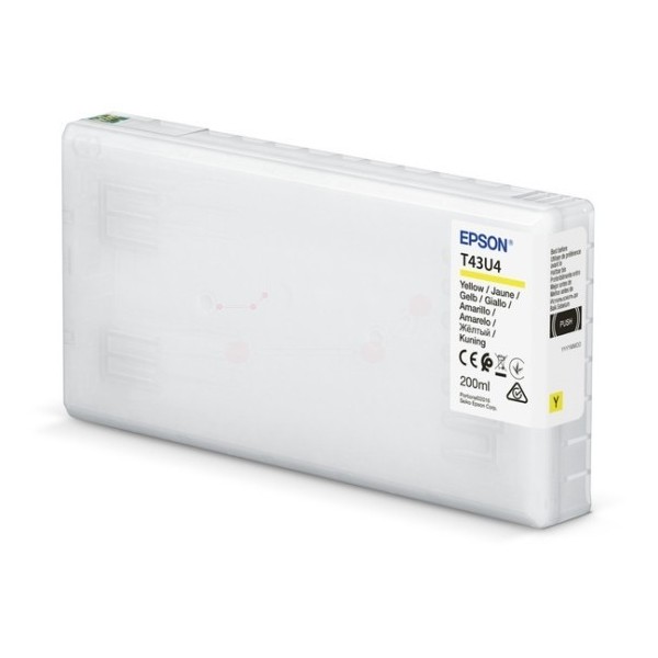 Epson 407 C13T43U440 Y rašalo kasetė