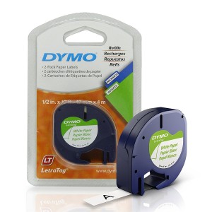 DYMO LetraTag Paper Tape...