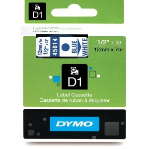 DYMO D1 Tape 12mm x 7m...