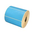 DORE THERMAL LABEL ZEBRA 102mm x 150mm 102 x 150mm 102x150mm BLUE 8...