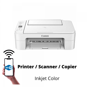 Canon TS3151 Pixma MFP Wi-Fi Printer / Scanner / Copier inkjet Colour