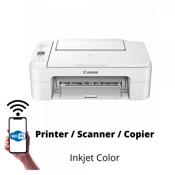 Canon TS3151 Pixma MFP Wi-Fi Printer / Scanner / Copier inkjet color