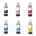 Epson 107 bottle Ink C13T09B Dore compatible set 6 pcs