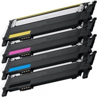 Dore toonerkassett Samsung  CLT-P404C 4-pk CYMK Toner Cartridge 4500 pages (SU365A)