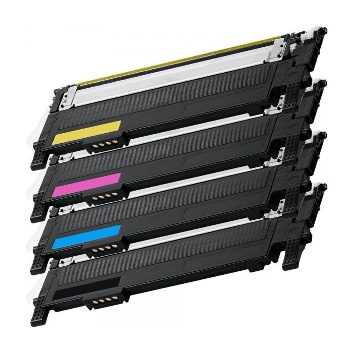 Dore toonerkassett Samsung  CLT-P404C 4-pk CYMK Toner Cartridge 4500 pages (SU365A)