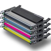 Dore toonerkassett Samsung  CLT-P404C 4-pk CYMK Toner Cartridge 4500 pages (SU365A)