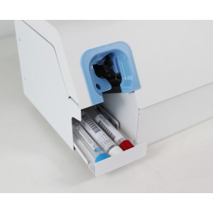 GoDEX GTL-100 automated tube labeling system