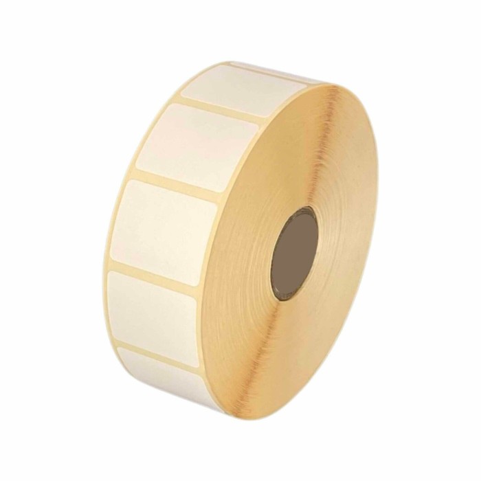 Zebra 800261-105 32mm x 25mm lämpöpaperitarrat 25 mm ytimellä, valmistaja Dore