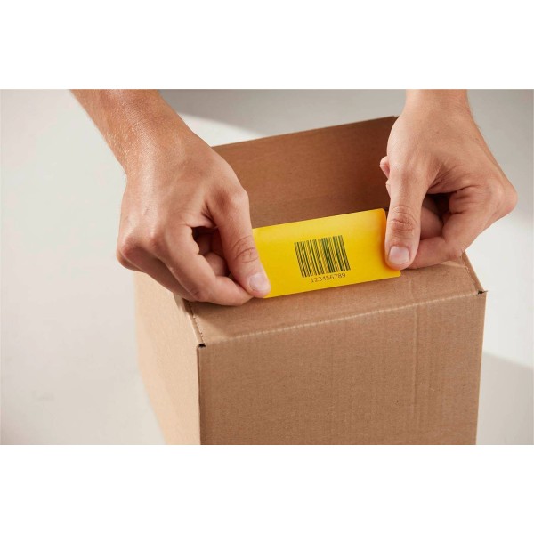 DYMO Labels 54 x 101mm (2133400) - Yellow