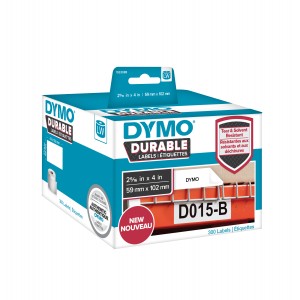 DYMO Durable Industrial Labels 59 x 102mm (1933088)