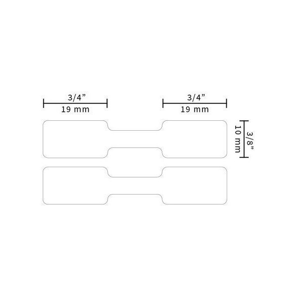 Dymo 11351 S0722360 tarrarulla, 1500 kpl.