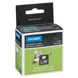 DYMO Labels 13 x 25mm (11353 S0722530)