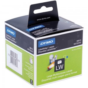 DYMO Labels 54 x 70 mm (99015 S0722440)