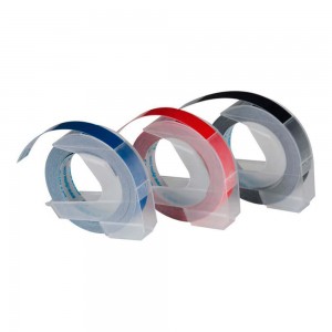DYMO 3D Tape 9mm x 3m   red...