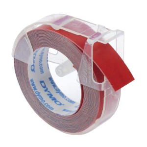 DYMO 3D Tape 9mm x 3m   red (S0898150)