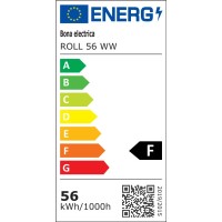 LED Roll светильник 56W WW 2500-3000K