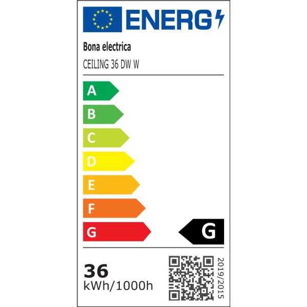 LED Ceiling-002 luminaire 36W DW 4000-4500K