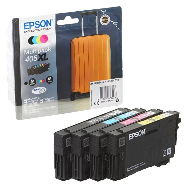 EPSON Multipack 4-colours 405XL DURABrite Ultra Ink C13T05H64010 C1...