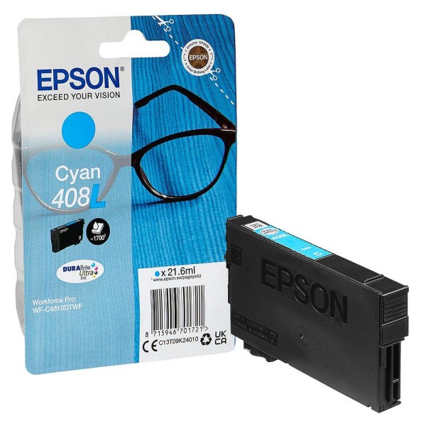 Epson 408L T09K2 C13T09K24010 C mustekasetti OEM