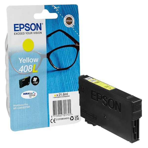 Epson 408L T09K4 C13T09K44010 Y чернильный картридж