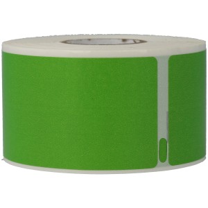 Dymo 99010 Green S0722370 label roll Dore compatible
