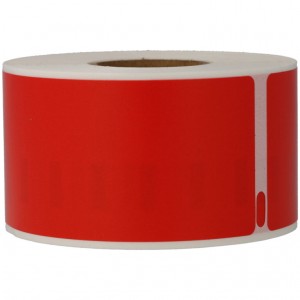 Dymo 99010 Red S0722370 label roll Dore compatible