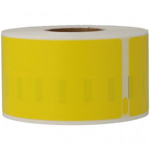 Dymo 99010 Yellow S0722370 label roll Dore compatible