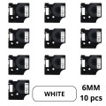 Dymo 43613 S0720780 D1 label tape Dore compatible set 10 pcs
