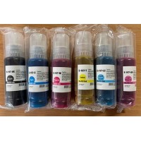 Epson 107 bottle Ink C13T09B Dore compatible set 6 pcs